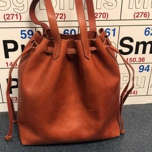 Madewell Medium Drawstring Transport Tote